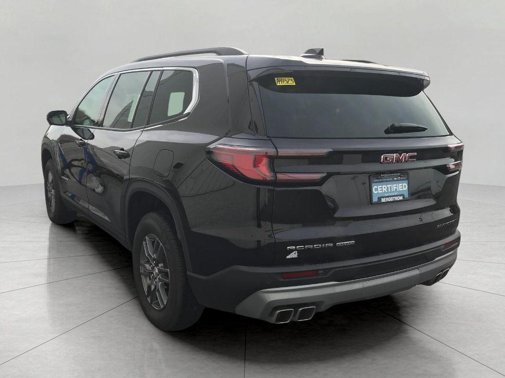 used 2025 GMC Acadia car, priced at $36,906