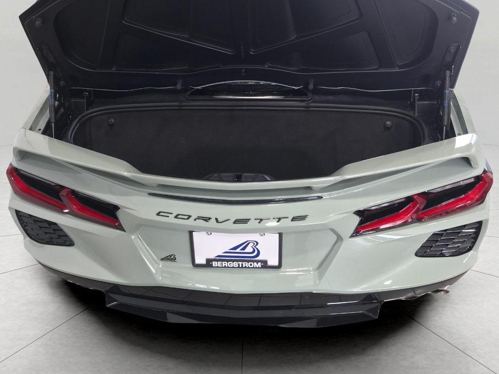used 2024 Chevrolet Corvette car, priced at $67,593