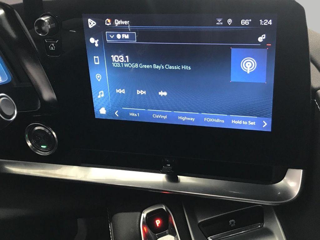 used 2024 Chevrolet Corvette car, priced at $67,593