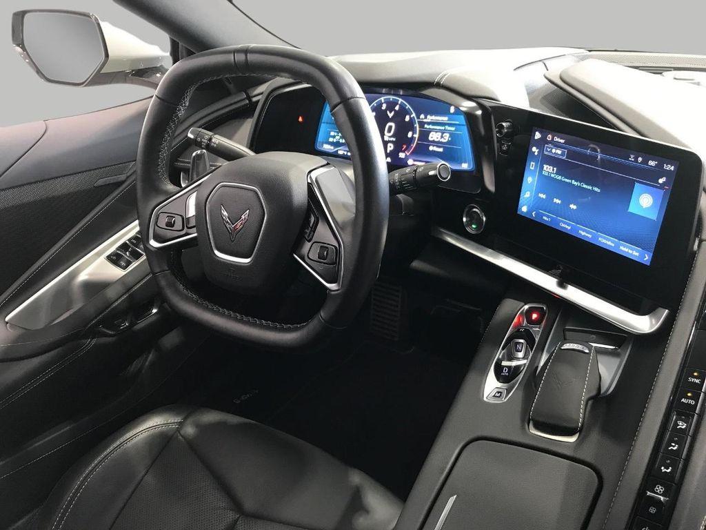 used 2024 Chevrolet Corvette car, priced at $67,593