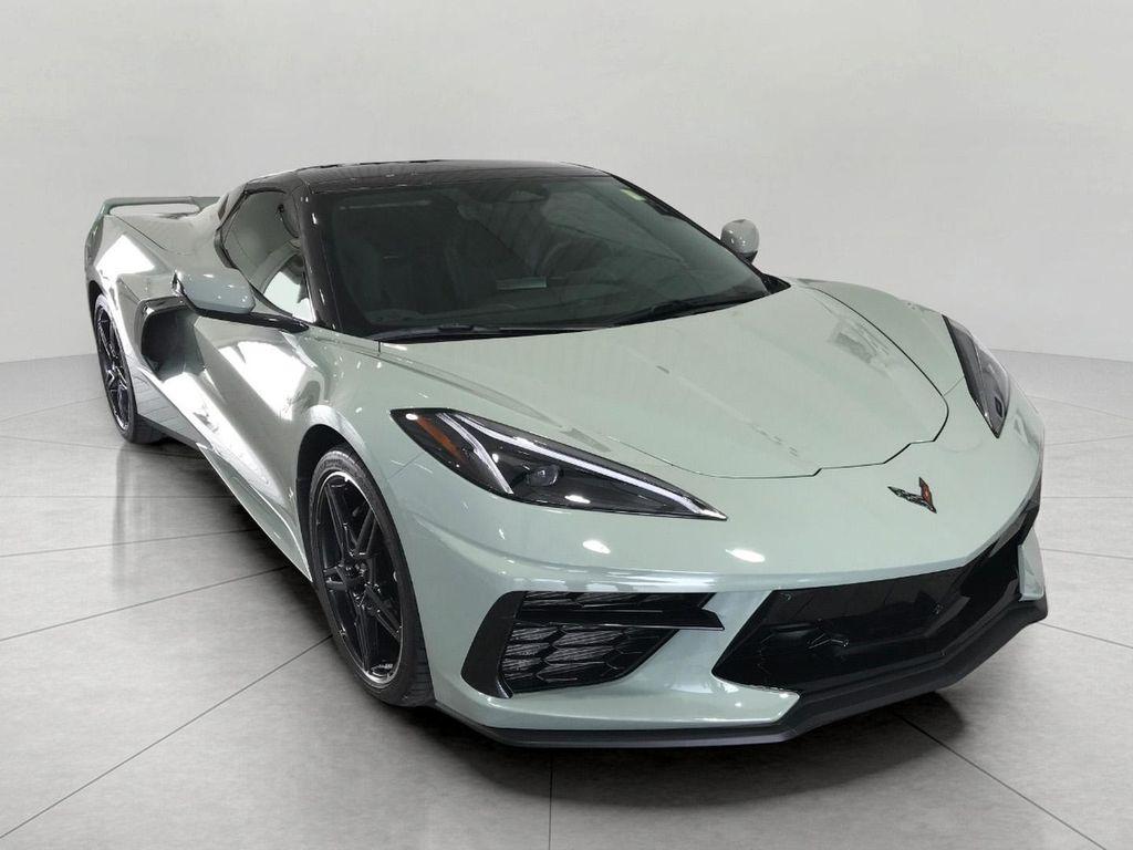 used 2024 Chevrolet Corvette car, priced at $67,593