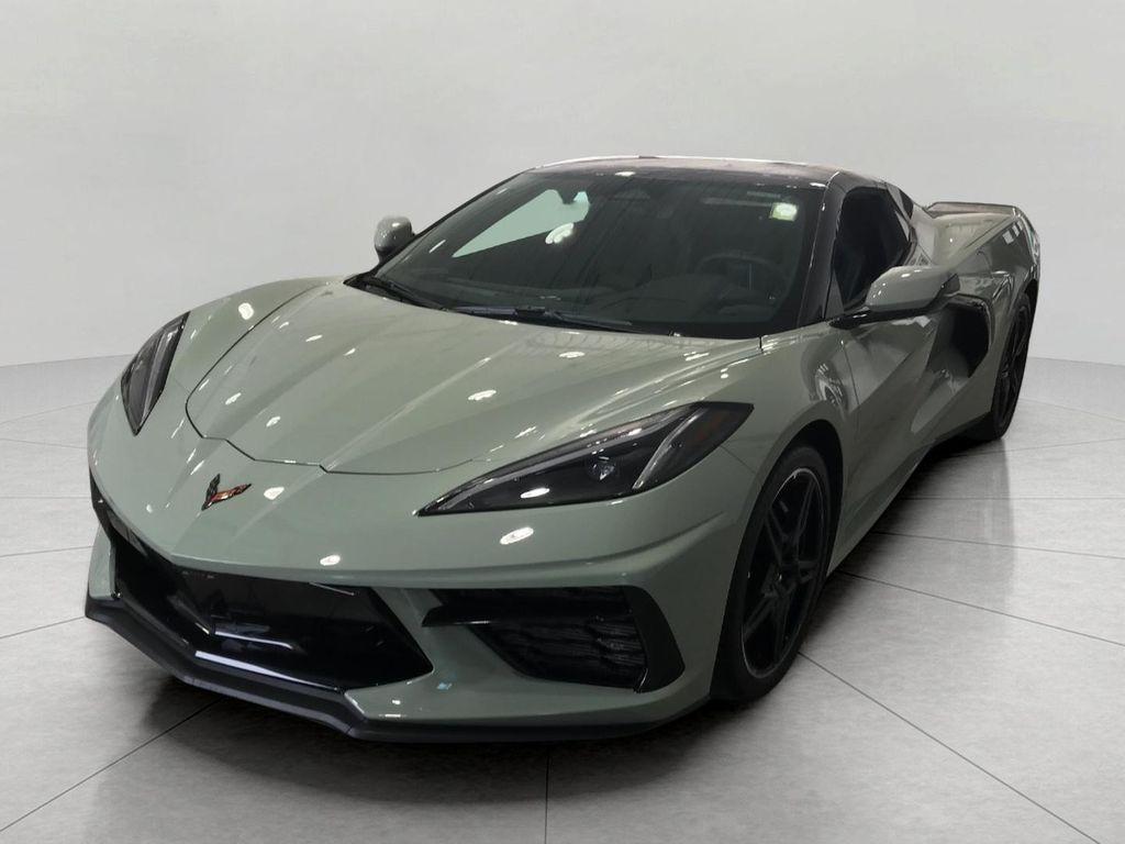 used 2024 Chevrolet Corvette car, priced at $67,593