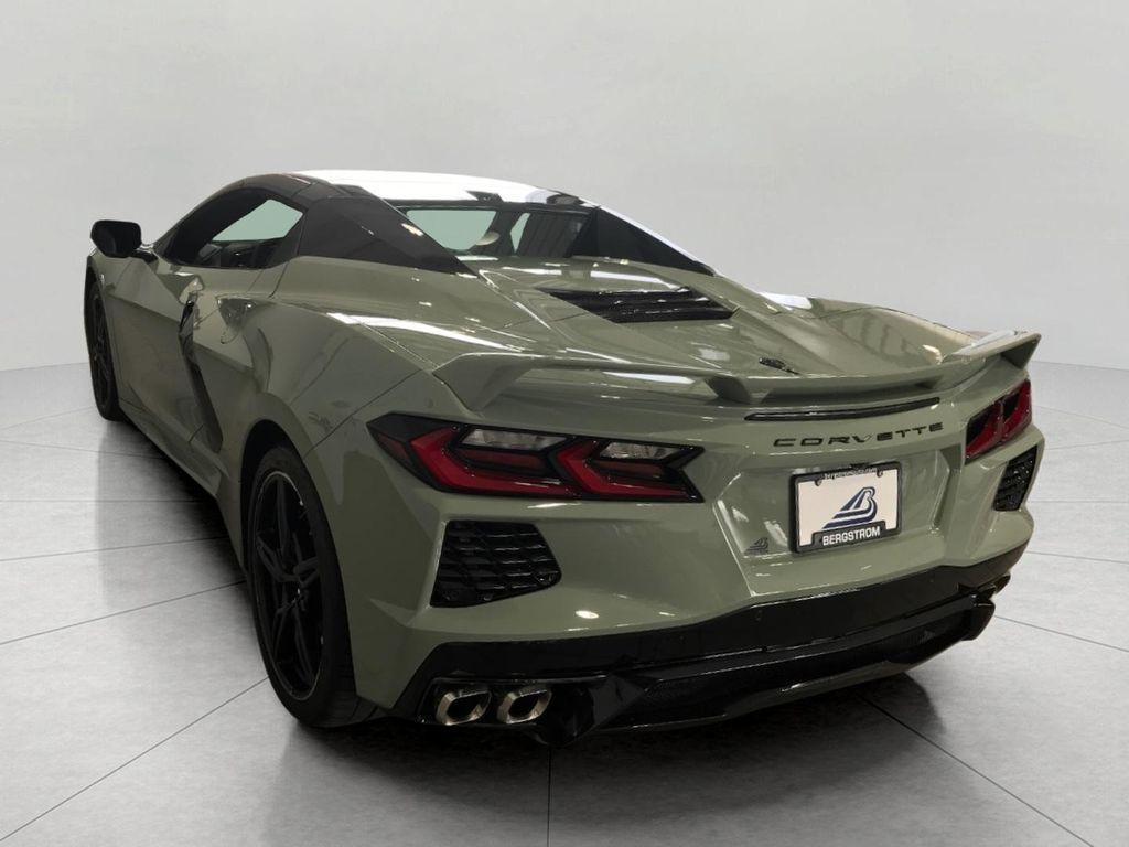 used 2024 Chevrolet Corvette car, priced at $67,593