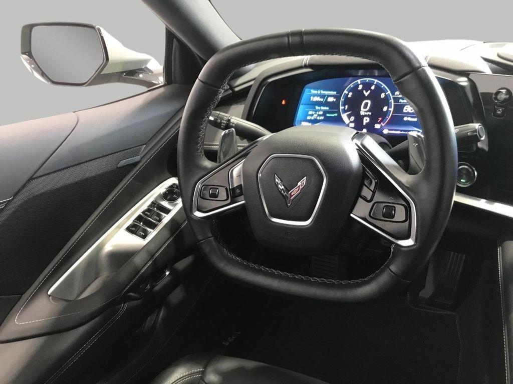 used 2024 Chevrolet Corvette car, priced at $67,593