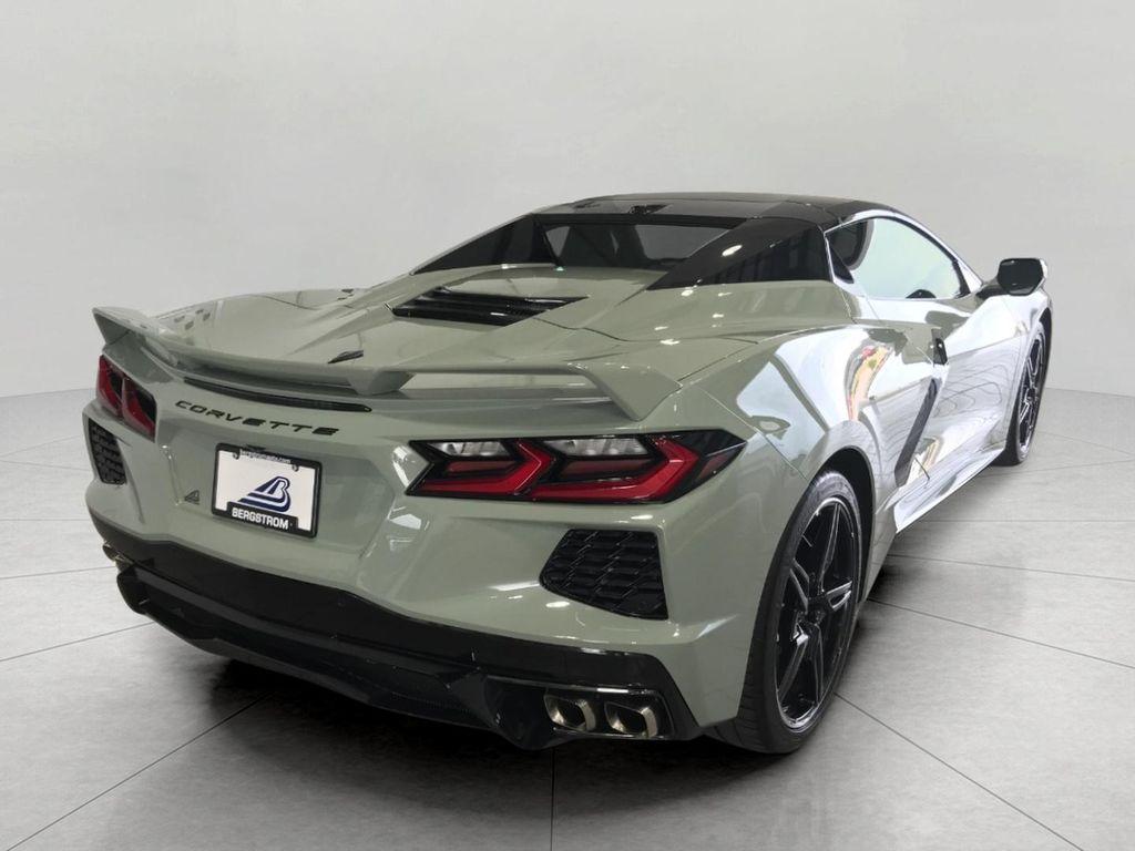 used 2024 Chevrolet Corvette car, priced at $67,593