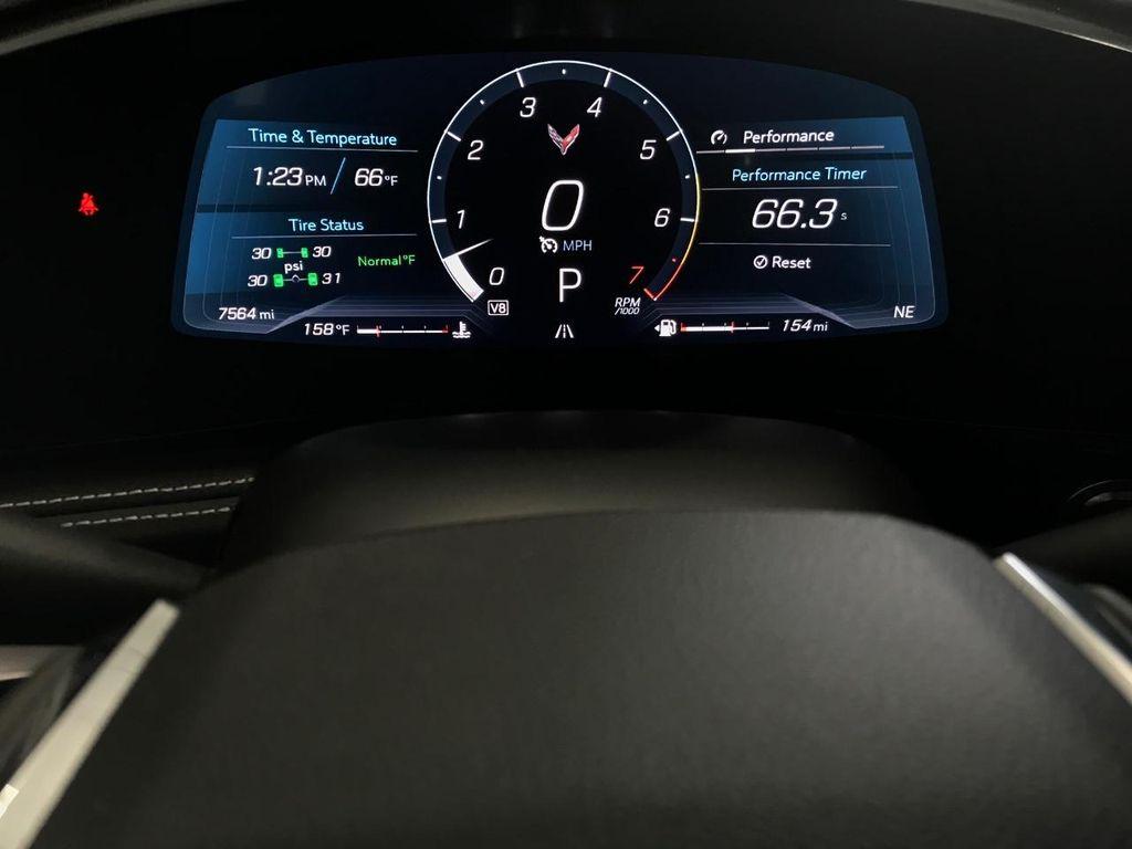 used 2024 Chevrolet Corvette car, priced at $67,593