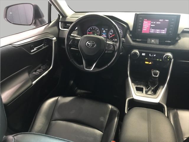 used 2019 Toyota RAV4 car, priced at $28,998