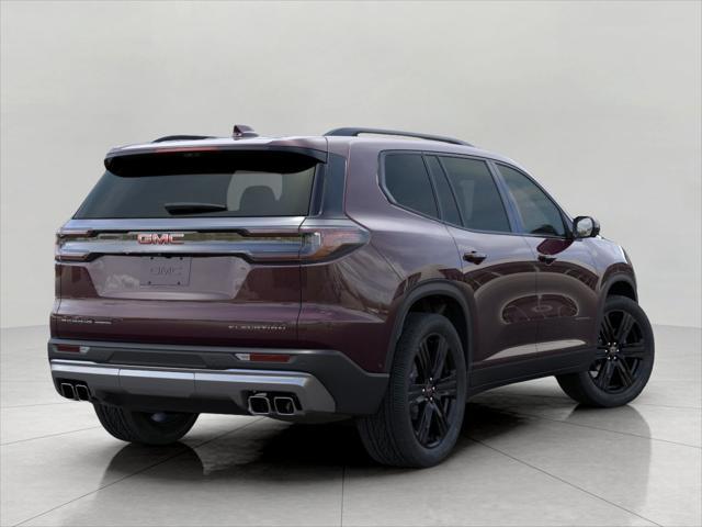 new 2025 GMC Acadia car, priced at $52,106