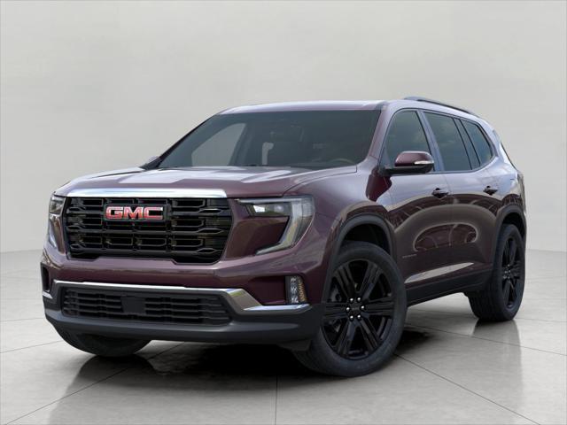 new 2025 GMC Acadia car, priced at $52,106