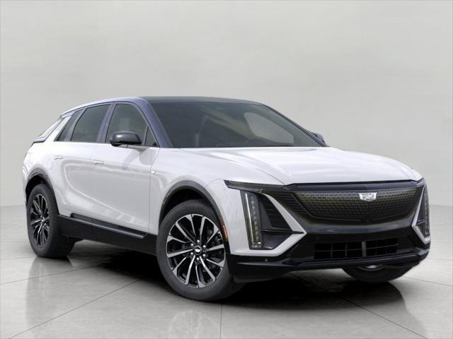 new 2025 Cadillac LYRIQ car, priced at $66,210