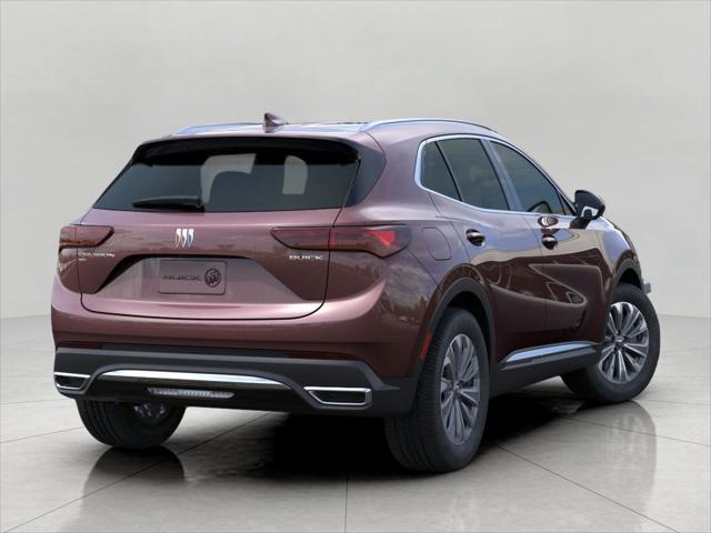 new 2025 Buick Envision car, priced at $39,240