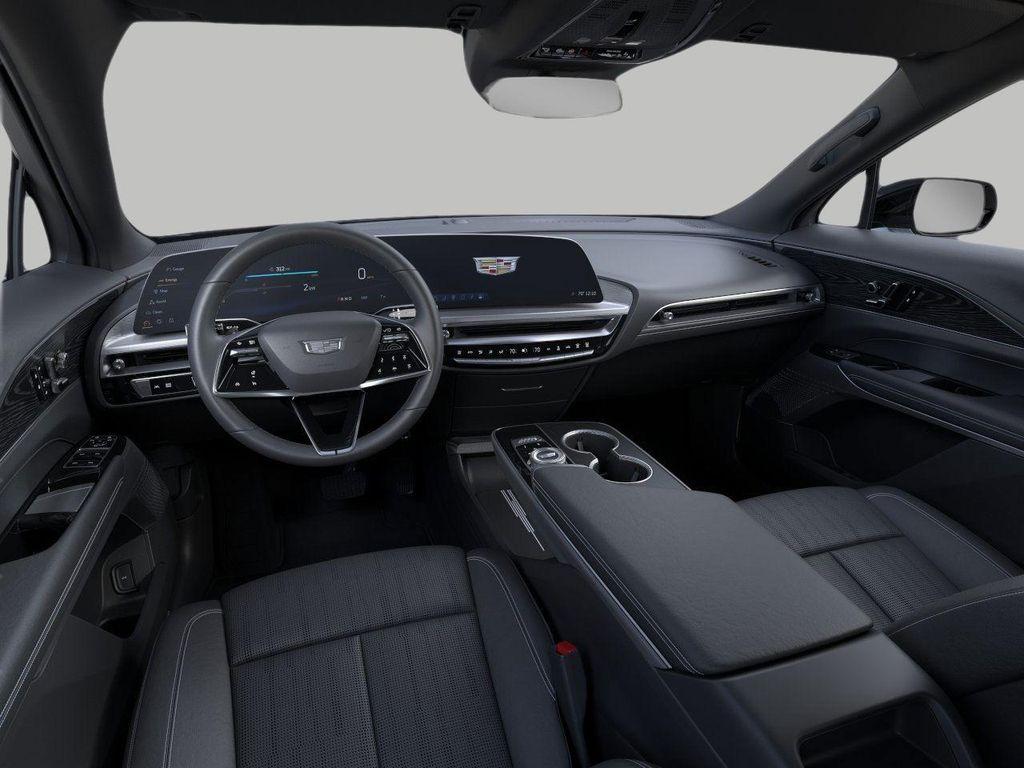 new 2025 Cadillac LYRIQ car, priced at $65,315