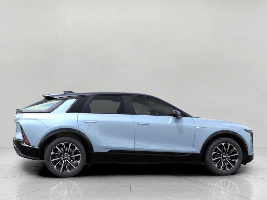 new 2025 Cadillac LYRIQ car, priced at $65,315