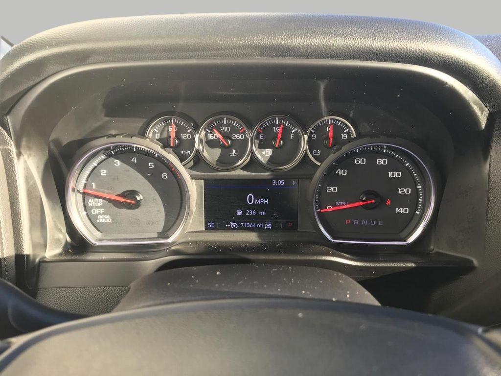 used 2019 Chevrolet Silverado 1500 car, priced at $31,970