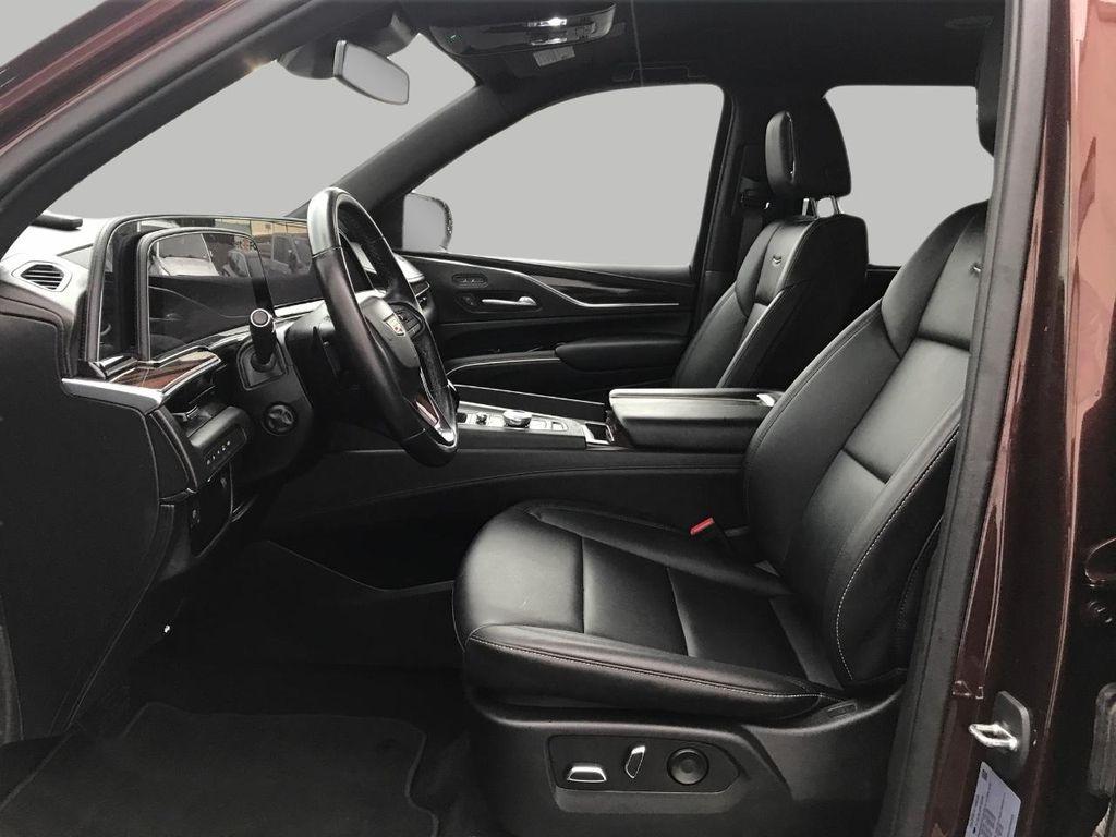 used 2023 Cadillac Escalade ESV car, priced at $59,998