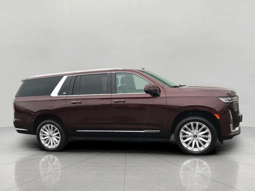 used 2023 Cadillac Escalade ESV car, priced at $59,998