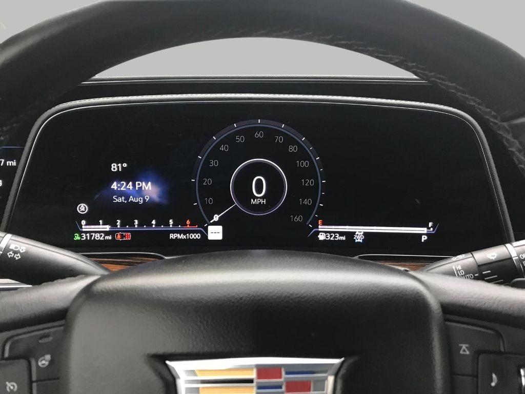 used 2023 Cadillac Escalade ESV car, priced at $59,998