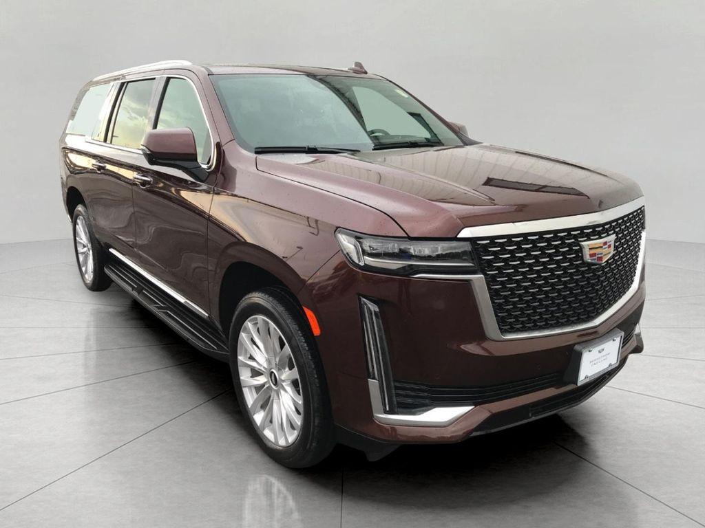 used 2023 Cadillac Escalade ESV car, priced at $59,998