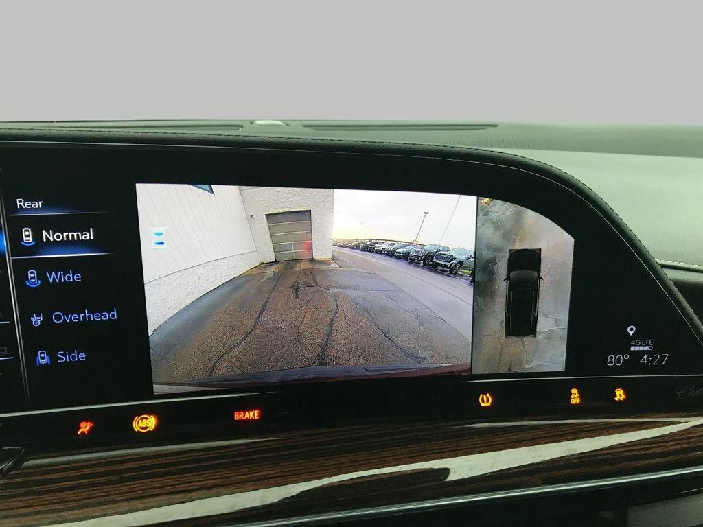 used 2023 Cadillac Escalade ESV car, priced at $59,998