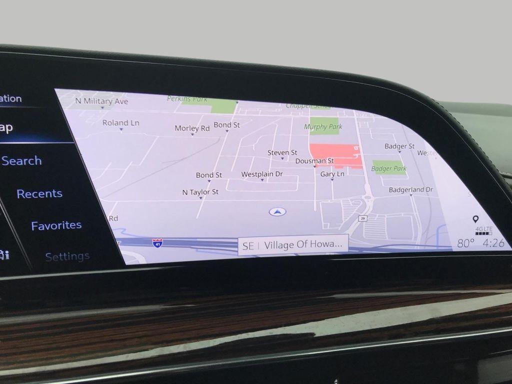 used 2023 Cadillac Escalade ESV car, priced at $59,998