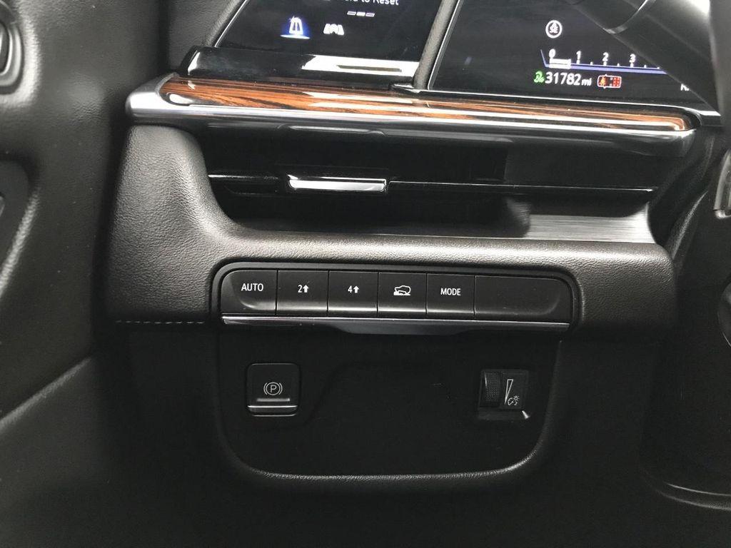 used 2023 Cadillac Escalade ESV car, priced at $59,998