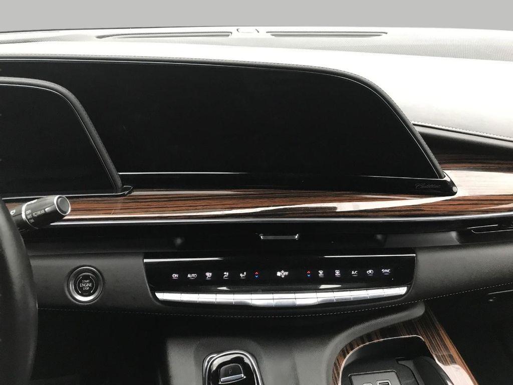 used 2023 Cadillac Escalade ESV car, priced at $59,998