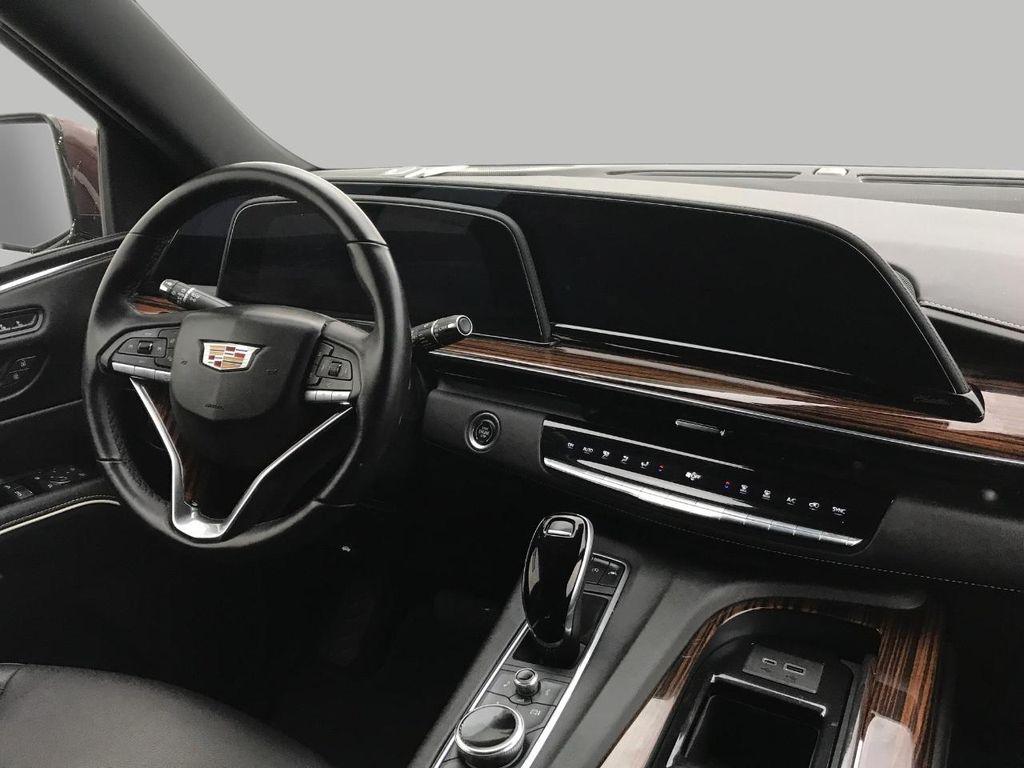 used 2023 Cadillac Escalade ESV car, priced at $59,998