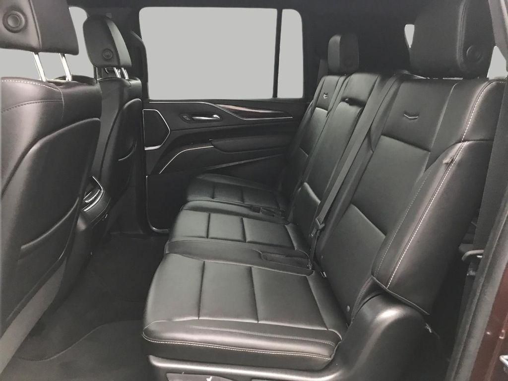 used 2023 Cadillac Escalade ESV car, priced at $59,998