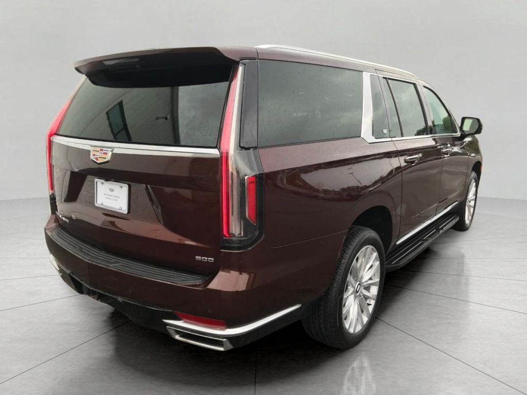 used 2023 Cadillac Escalade ESV car, priced at $59,998