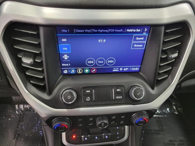 used 2023 GMC Acadia car, priced at $31,845