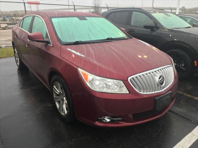 used 2010 Buick LaCrosse car, priced at $8,349