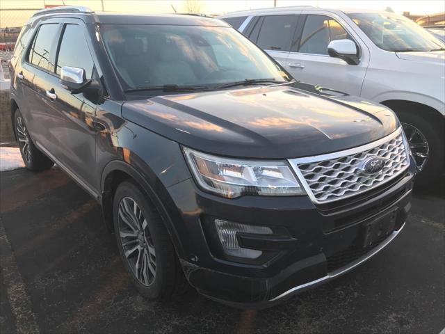 used 2017 Ford Explorer car, priced at $19,998