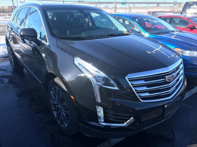 used 2018 Cadillac XT5 car, priced at $21,189