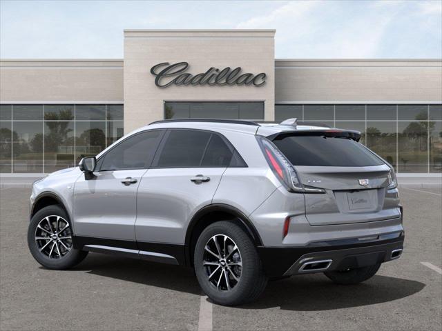 new 2024 Cadillac XT4 car, priced at $53,265