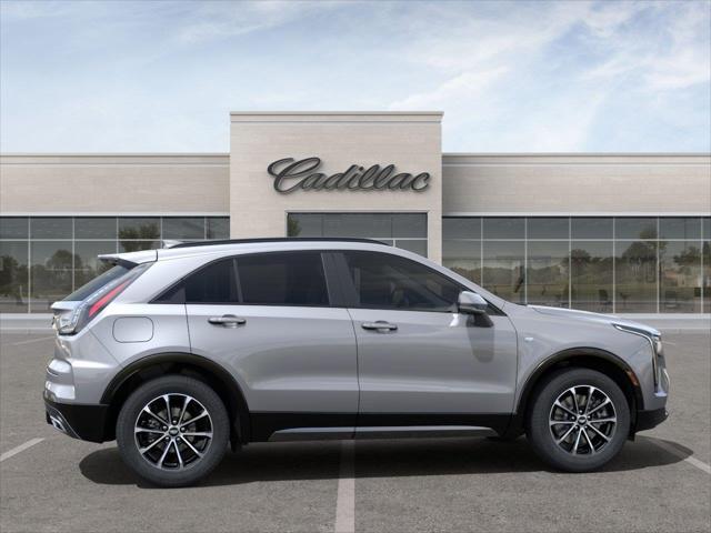 new 2024 Cadillac XT4 car, priced at $53,265