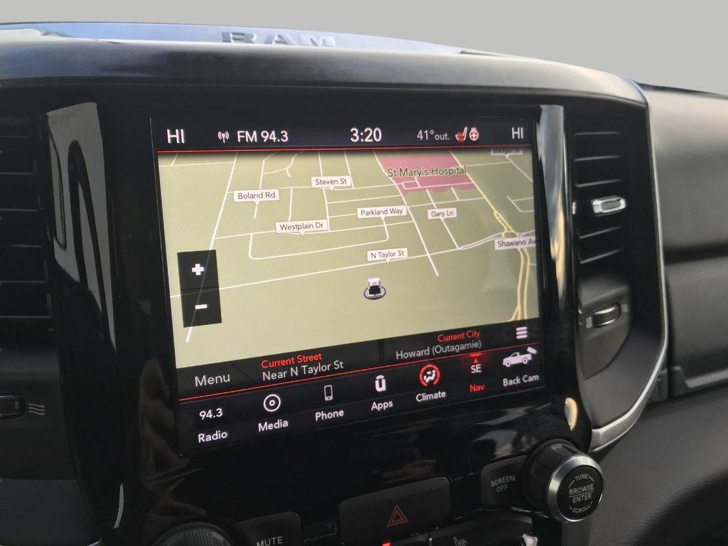 used 2019 Ram 1500 car, priced at $25,994