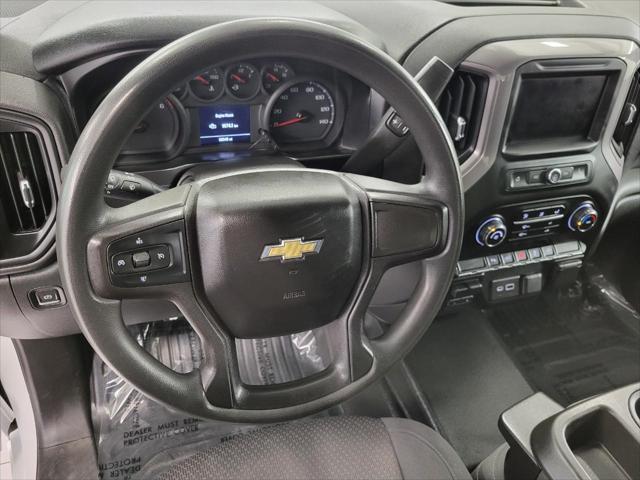 used 2021 Chevrolet Silverado 1500 car, priced at $24,123