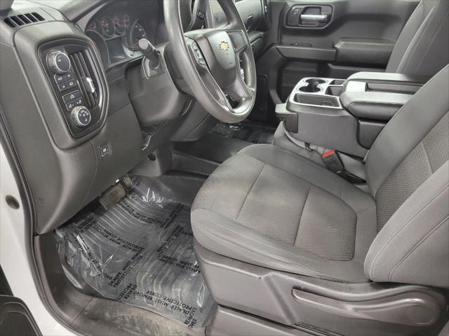 used 2021 Chevrolet Silverado 1500 car, priced at $24,123