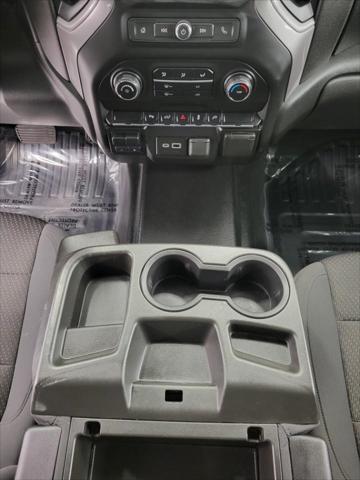 used 2021 Chevrolet Silverado 1500 car, priced at $24,123