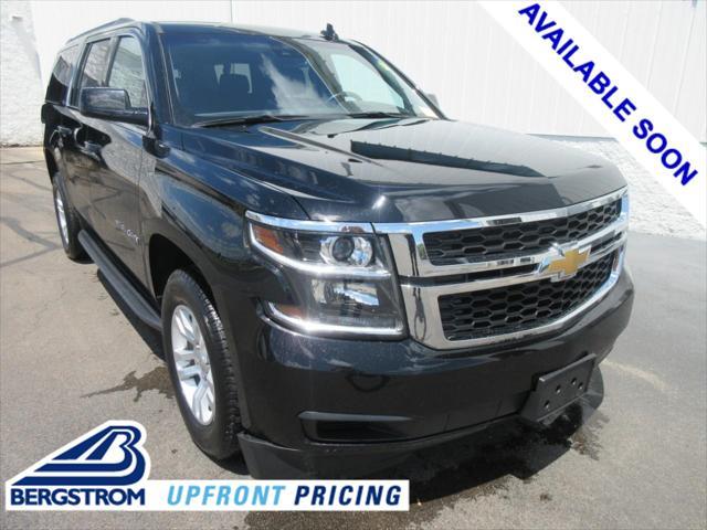 used 2018 Chevrolet Suburban car