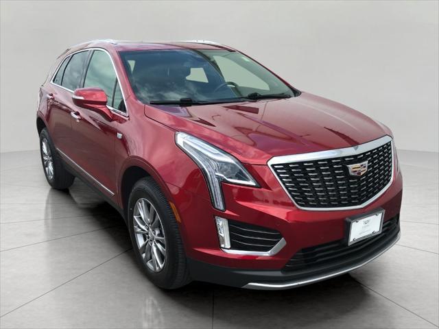 used 2021 Cadillac XT5 car, priced at $28,968