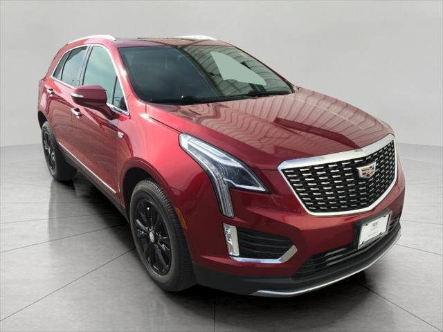 used 2021 Cadillac XT5 car, priced at $28,968