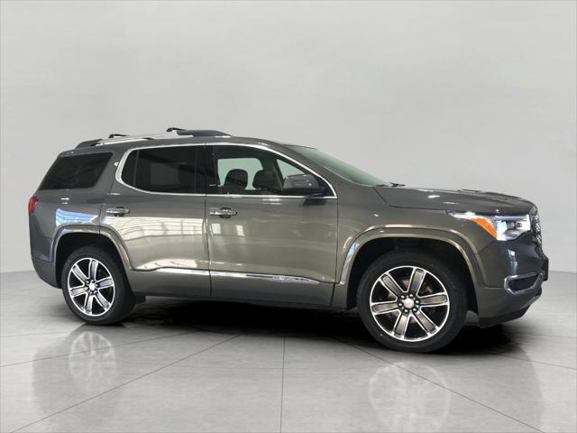 used 2017 GMC Acadia car, priced at $14,649