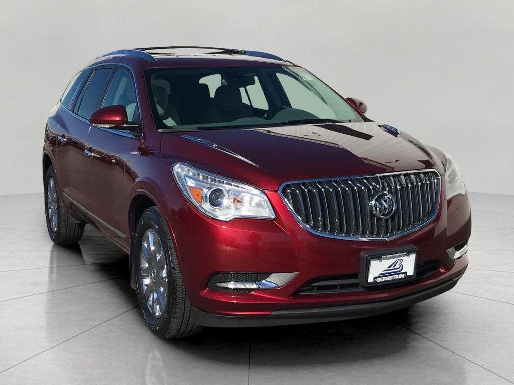 used 2017 Buick Enclave car, priced at $15,978