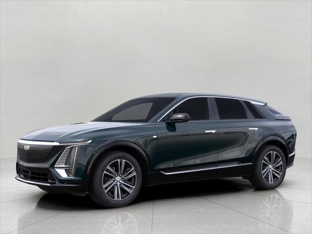 new 2024 Cadillac LYRIQ car, priced at $67,210