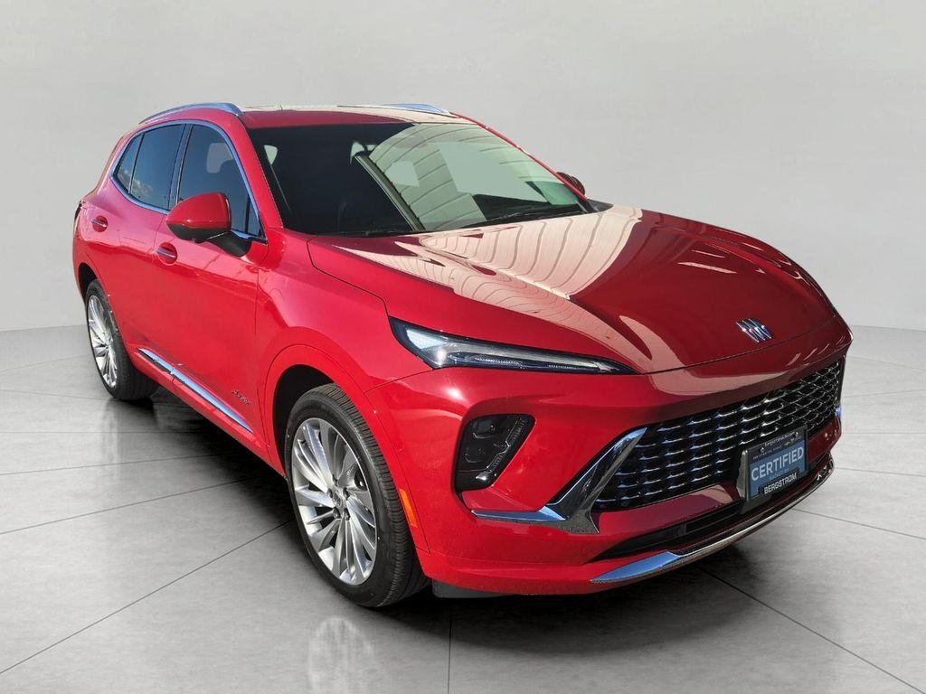 used 2025 Buick Envision car, priced at $40,748