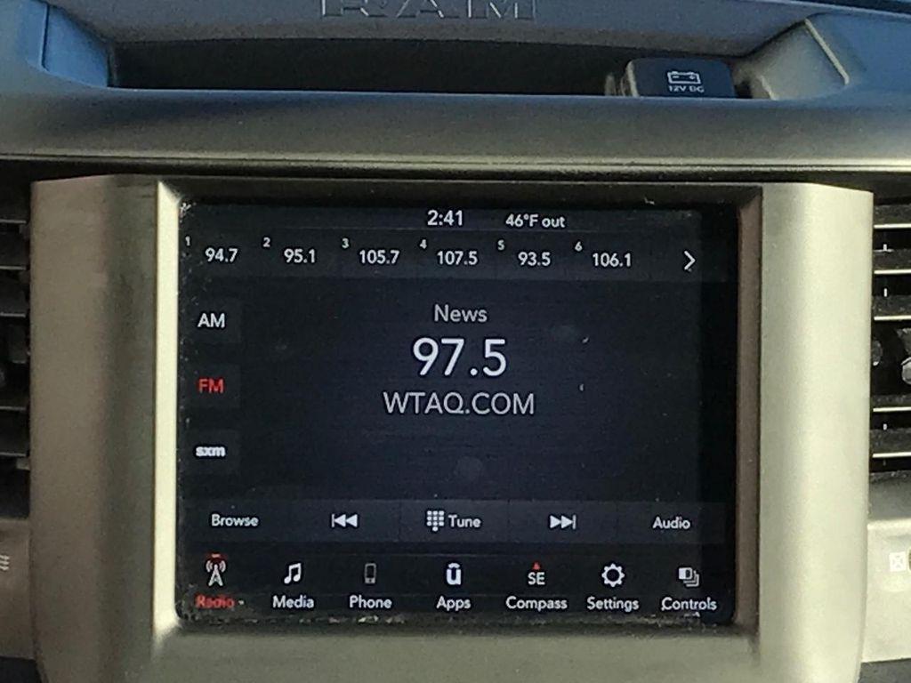 used 2021 Ram 2500 car, priced at $35,498