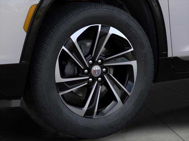 new 2025 Buick Enclave car, priced at $51,835