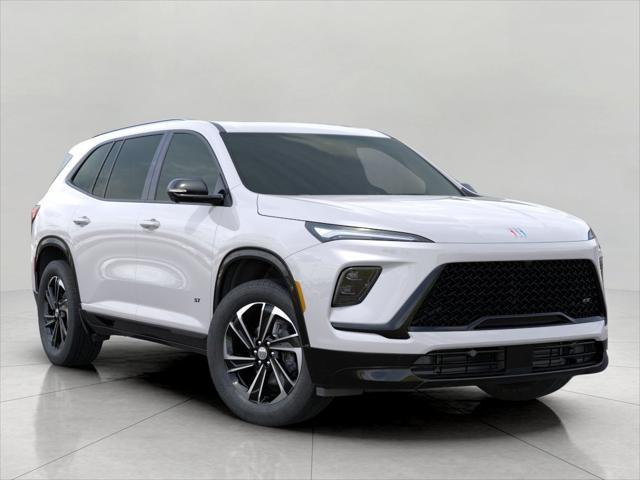 new 2025 Buick Enclave car, priced at $51,835