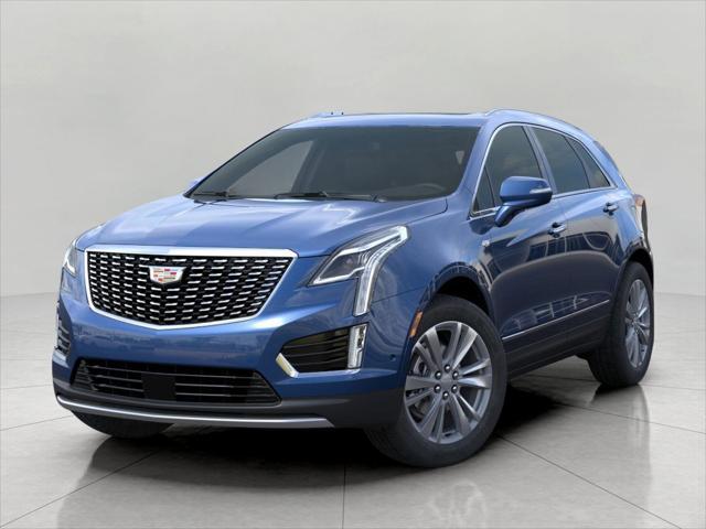 new 2025 Cadillac XT5 car, priced at $60,390